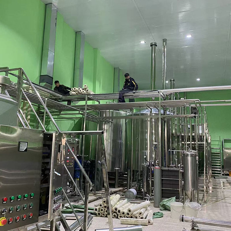 哈密精酿啤酒设备